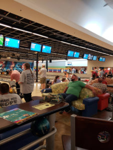 Youth bowling.