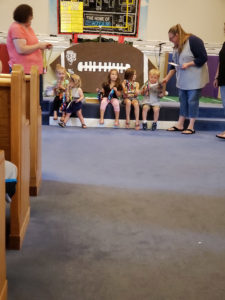 Vacation Bible School 2018.