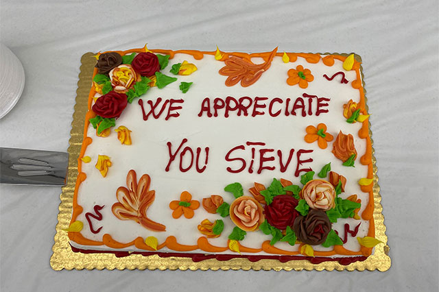 Pastor Appreciation Day - Cake