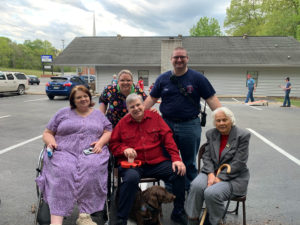 Josh, Dava, and family.